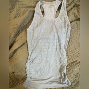 Athleta side rouched tank top - Small